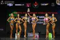Чемпионат Москвы по бодибилдингу - 2026