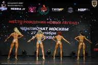 Чемпионат Москвы по бодибилдингу - 2026