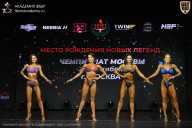 Чемпионат Москвы по бодибилдингу - 2026
