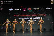 Чемпионат Москвы по бодибилдингу - 2026