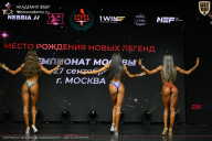 Чемпионат Москвы по бодибилдингу - 2026