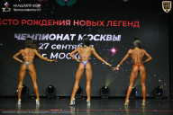 Чемпионат Москвы по бодибилдингу - 2026