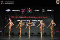 Чемпионат Москвы по бодибилдингу - 2026