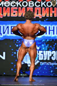 Чемпионат Московской области по бодибилдингу - 2026