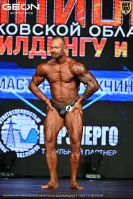 Чемпионат Московской области по бодибилдингу - 2026