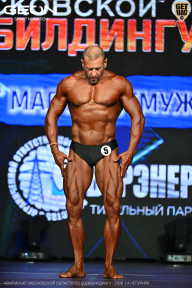 Чемпионат Московской области по бодибилдингу - 2026