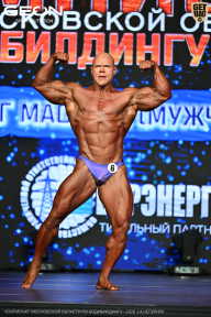 Чемпионат Московской области по бодибилдингу - 2026