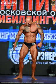 Чемпионат Московской области по бодибилдингу - 2026