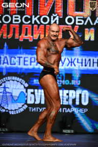 Чемпионат Московской области по бодибилдингу - 2026