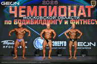 Чемпионат Московской области по бодибилдингу - 2026