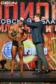 Чемпионат Московской области по бодибилдингу - 2026