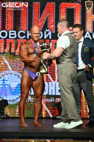 Чемпионат Московской области по бодибилдингу - 2026