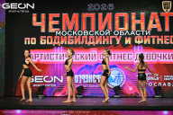 Чемпионат Московской области по бодибилдингу - 2026