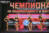 Чемпионат Московской области по бодибилдингу - 2026