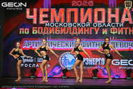 Чемпионат Московской области по бодибилдингу - 2026