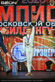 Чемпионат Московской области по бодибилдингу - 2026