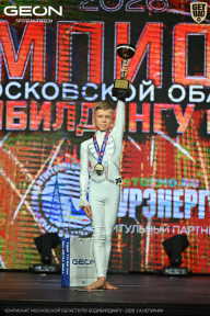 Чемпионат Московской области по бодибилдингу - 2026