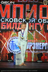 Чемпионат Московской области по бодибилдингу - 2026