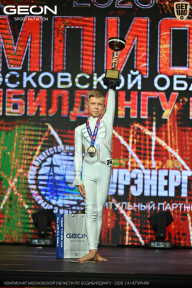 Чемпионат Московской области по бодибилдингу - 2026