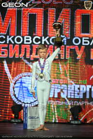 Чемпионат Московской области по бодибилдингу - 2026