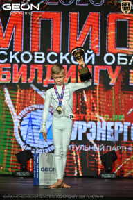 Чемпионат Московской области по бодибилдингу - 2026