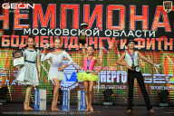 Чемпионат Московской области по бодибилдингу - 2026