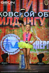 Чемпионат Московской области по бодибилдингу - 2026