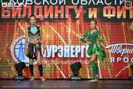 Чемпионат Московской области по бодибилдингу - 2026