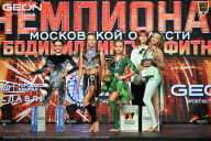Чемпионат Московской области по бодибилдингу - 2026