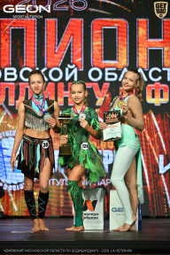 Чемпионат Московской области по бодибилдингу - 2026
