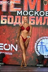 Чемпионат Московской области по бодибилдингу - 2026