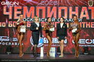Чемпионат Московской области по бодибилдингу - 2026