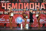 Чемпионат Московской области по бодибилдингу - 2026