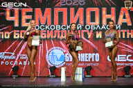 Чемпионат Московской области по бодибилдингу - 2026