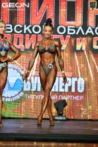 Чемпионат Московской области по бодибилдингу - 2026
