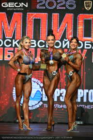 Чемпионат Московской области по бодибилдингу - 2026