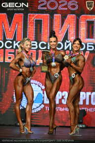 Чемпионат Московской области по бодибилдингу - 2026