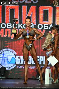 Чемпионат Московской области по бодибилдингу - 2026
