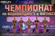 Чемпионат Московской области по бодибилдингу - 2026