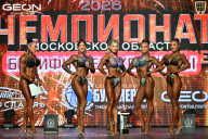 Чемпионат Московской области по бодибилдингу - 2026