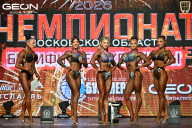 Чемпионат Московской области по бодибилдингу - 2026