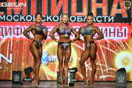 Чемпионат Московской области по бодибилдингу - 2026