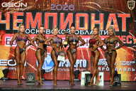 Чемпионат Московской области по бодибилдингу - 2026