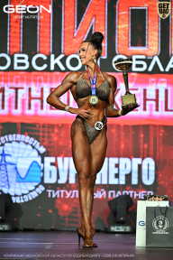 Чемпионат Московской области по бодибилдингу - 2026