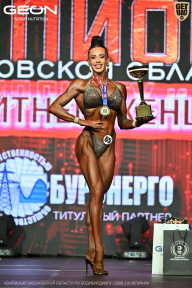 Чемпионат Московской области по бодибилдингу - 2026