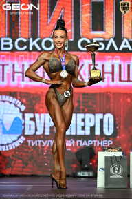 Чемпионат Московской области по бодибилдингу - 2026