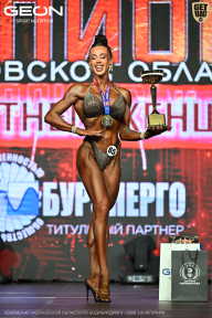 Чемпионат Московской области по бодибилдингу - 2026