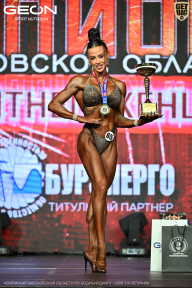 Чемпионат Московской области по бодибилдингу - 2026