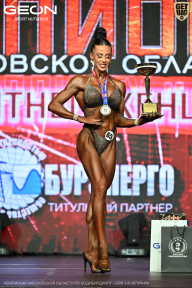 Чемпионат Московской области по бодибилдингу - 2026