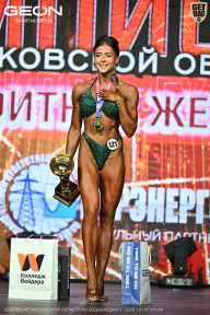 Чемпионат Московской области по бодибилдингу - 2026